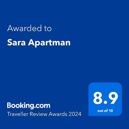 Sara Apartman Târgu-Mureş Exteriör bild